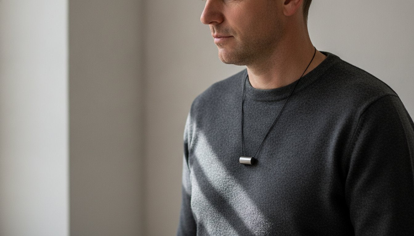 As hanger voor mannen: een discrete manier om te herinneren