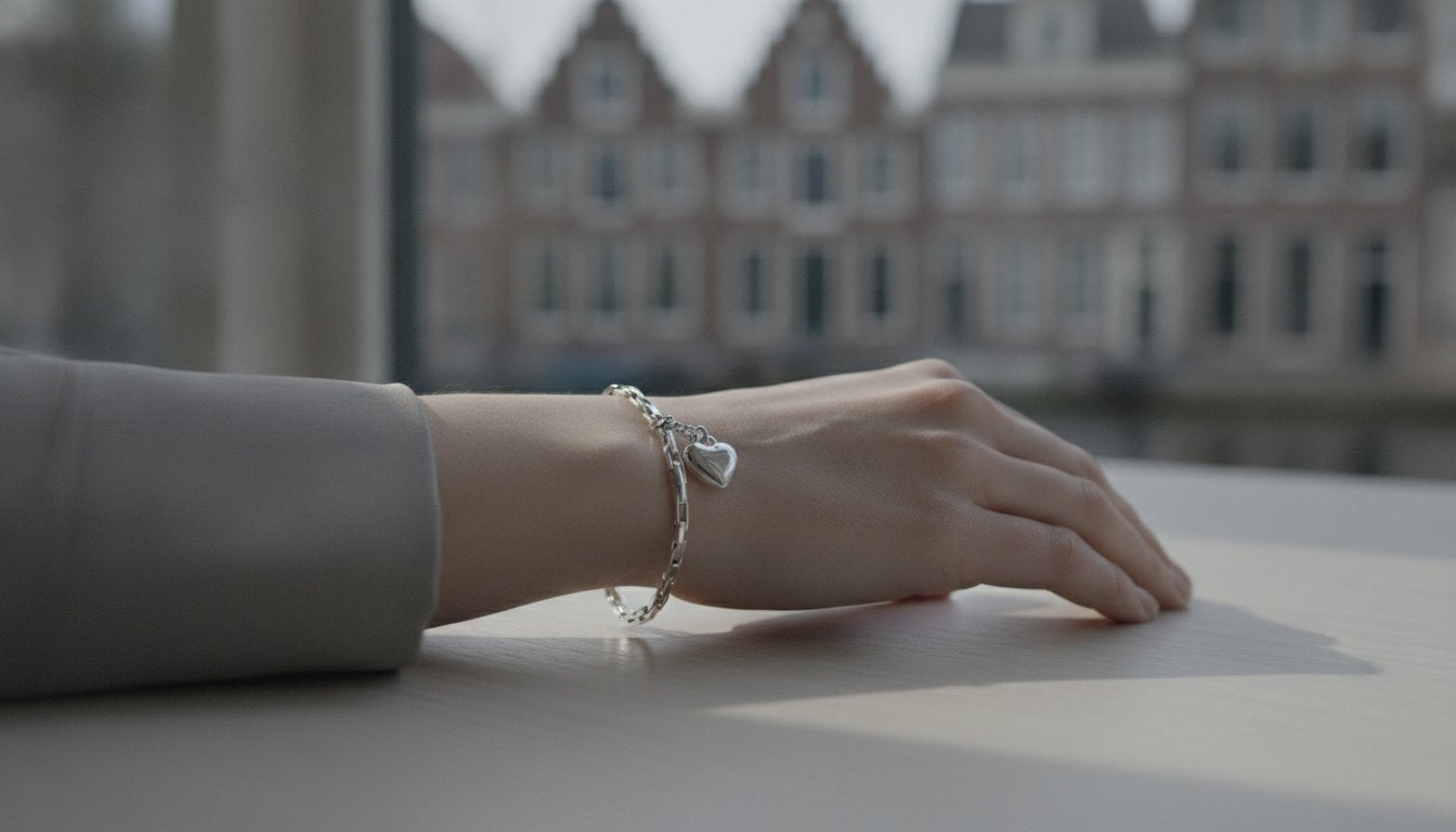 Asbedel voor armband: een subtiele manier om je dierbare dichtbij te dragen