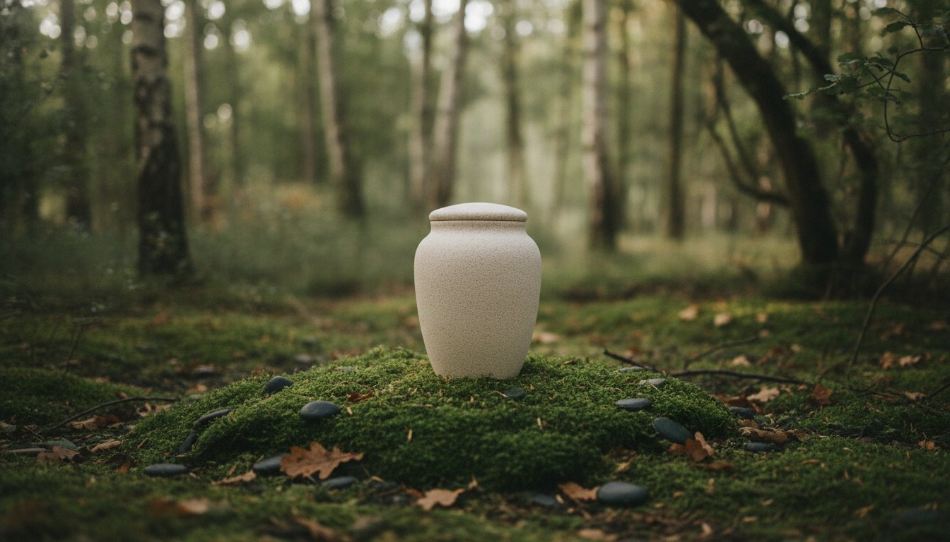 Biologisch afbreekbare urn: een duurzaam en natuurlijk afscheid in 2026