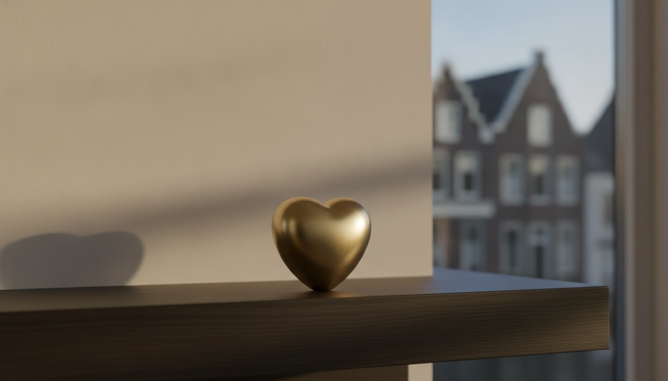 Een mini urn hartje als liefdevolle herinnering: inspiratie en advies