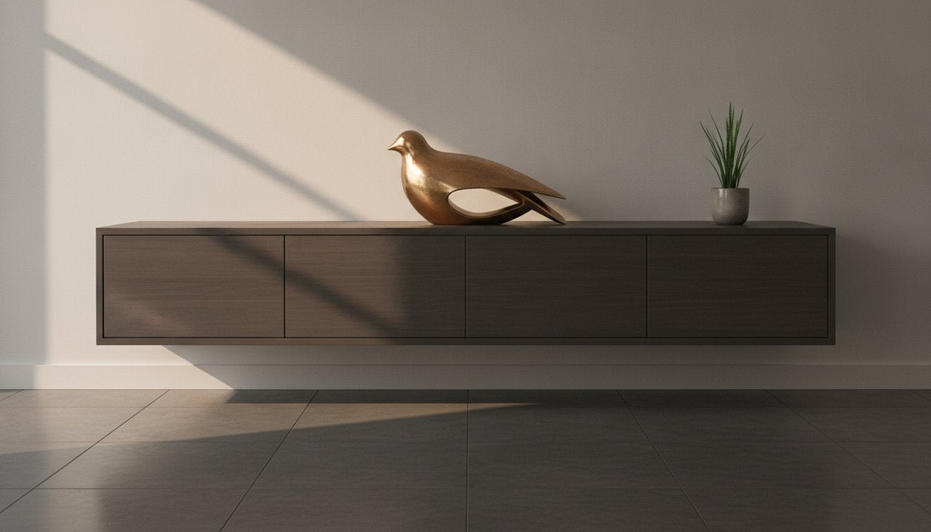 Een urn in de vorm van een beeldje: kunstzinnig en discreet gedenken
