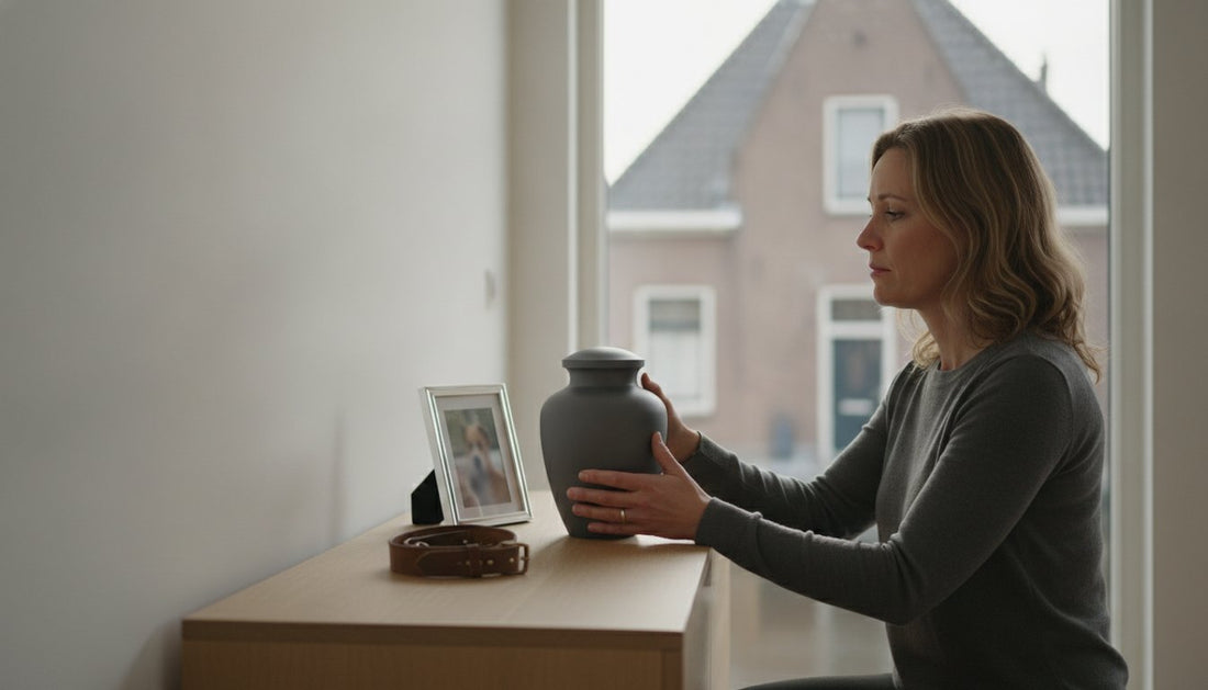 Een urn voor je hond: een tastbare herinnering aan je trouwe vriend