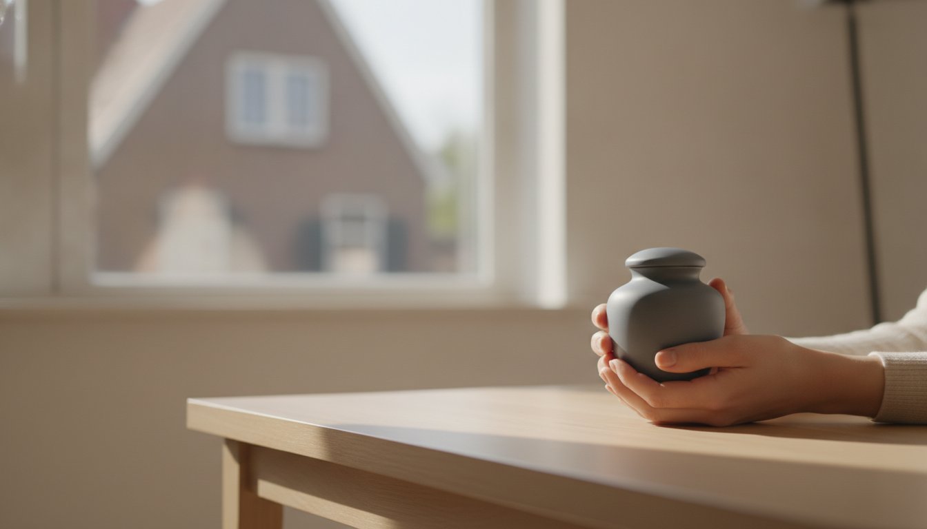 Herinneringscadeau na overlijden: een liefdevolle gids voor blijvende troost