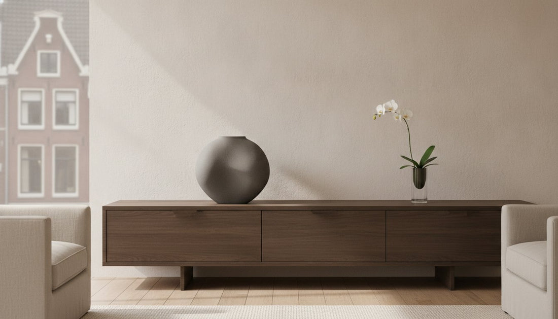 Moderne urn voor in huis: een tastbaar eerbetoon dat past bij je interieur