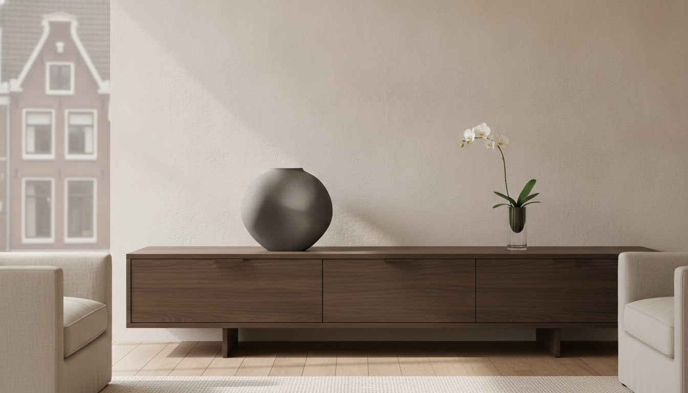 Moderne urn voor in huis: een tastbaar eerbetoon dat past bij je interieur