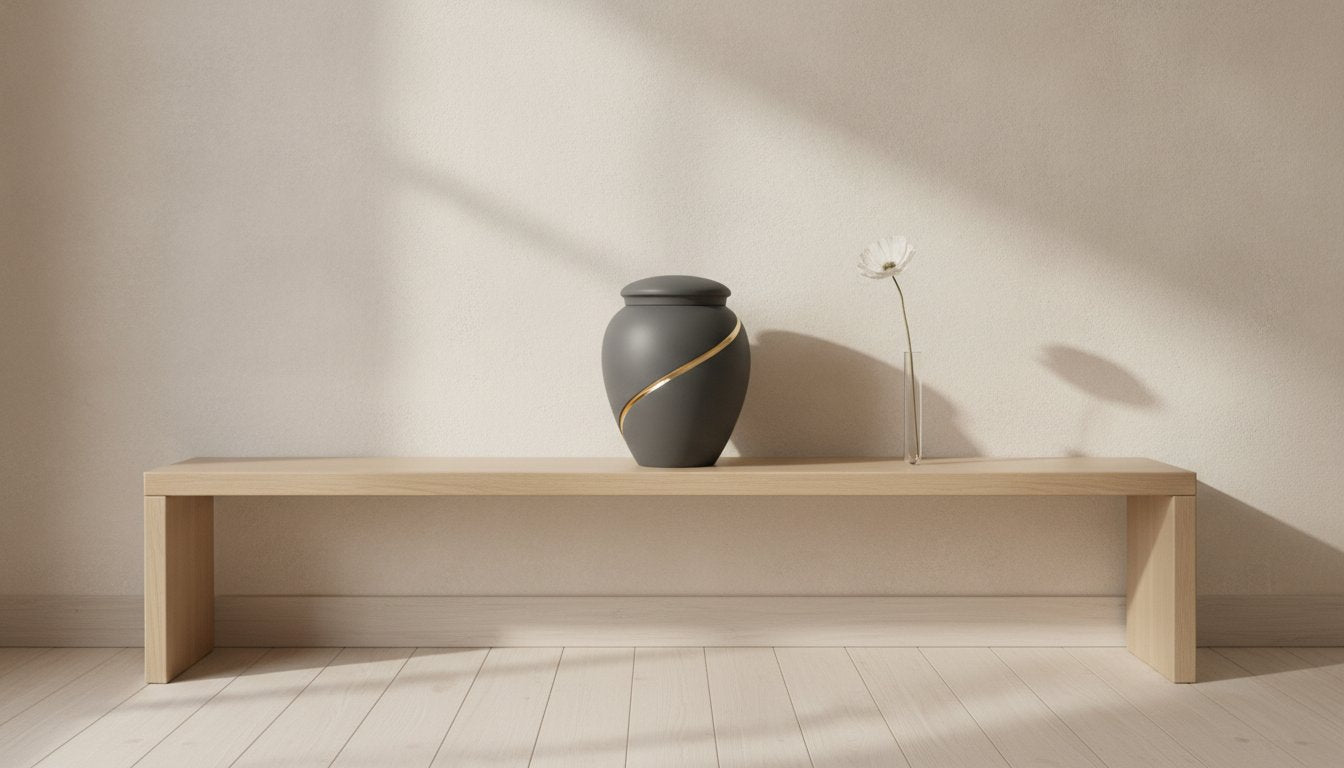 Moderne urnen design: een kunstzinnige manier van gedenken in jouw interieur