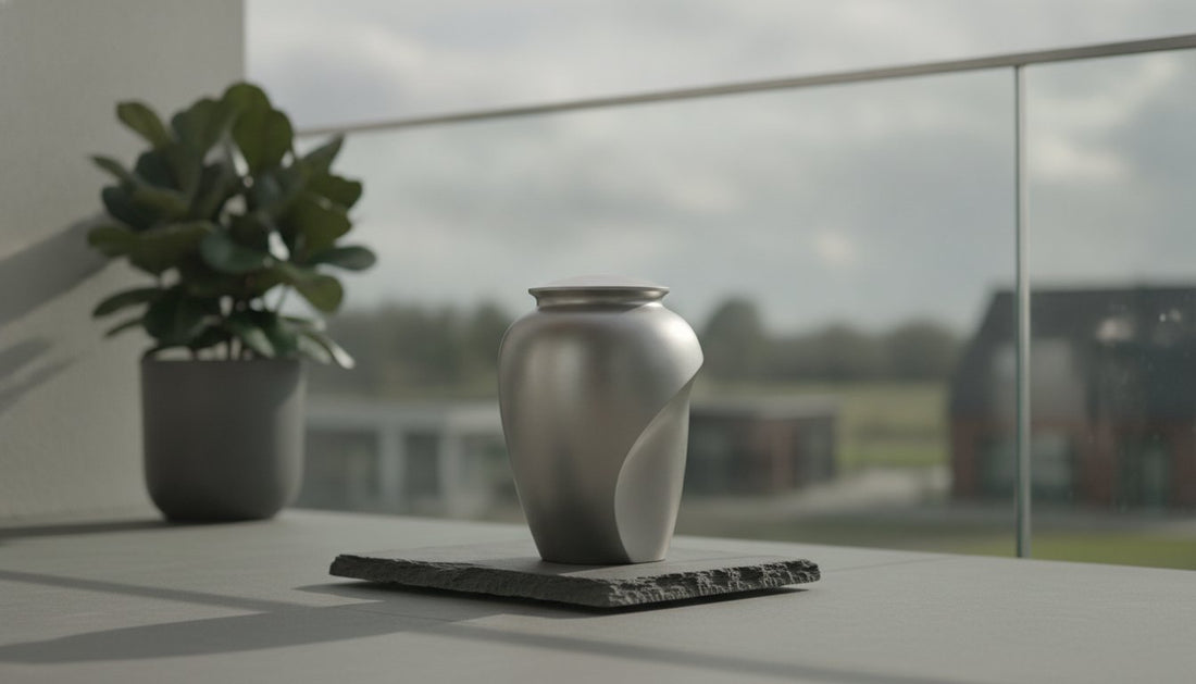 Rvs urn: een duurzame en moderne keuze voor een blijvende herinnering
