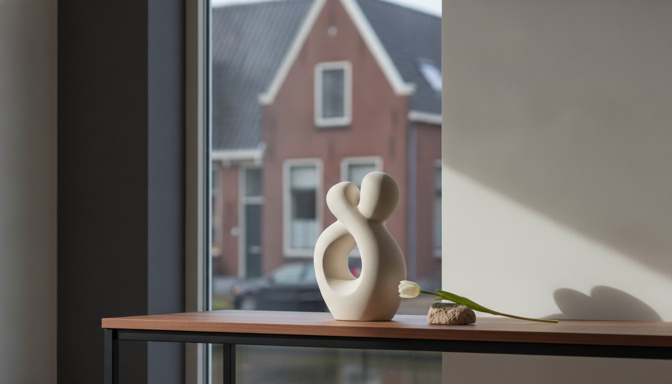 Urn beeldjes en kunst: een discrete en betekenisvolle herinnering voor thuis
