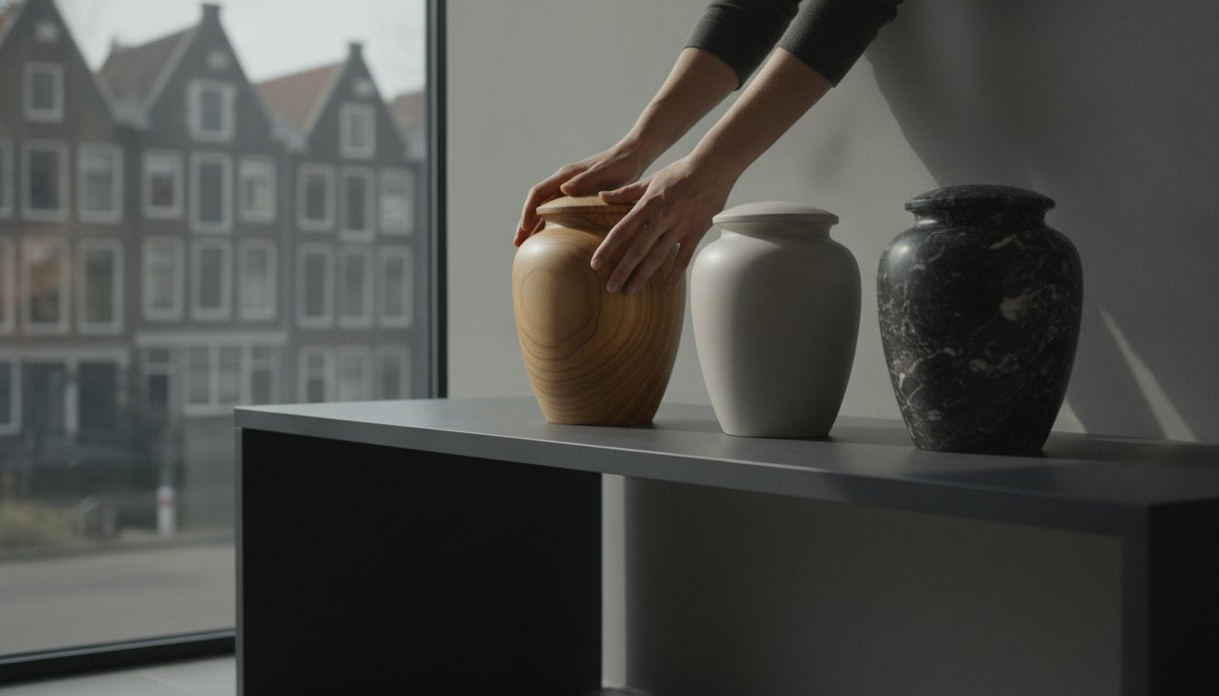 Urn materiaal kiezen: een gids voor een betekenisvolle herinnering