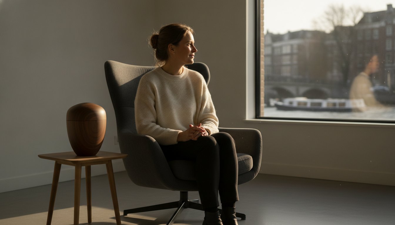 Urn voor de as van je vader: een liefdevol eerbetoon kiezen
