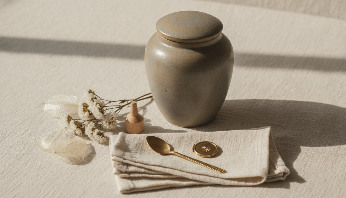 Urn vullen tips: een respectvolle gids voor het zelf vullen van een urn