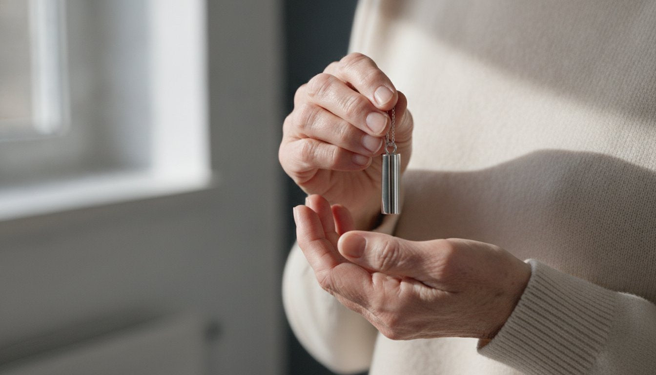 Zilveren assieraad: een tastbare en zuivere herinnering dicht bij je hart