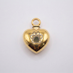Gedenkwaardig Zilveren Vlinder Ashanger met Kleurrijke Details | Gedenkwaardig Silver butterfly ash pendant with colourful details