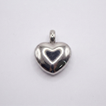 Mini hartje zilver