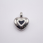 Gedenkwaardig Mini hartje zilver | Gedenkwaardig Mini heart silver