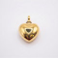 Gedenkwaardig Hart goud gevuld | Gedenkwaardig Heart gold filled