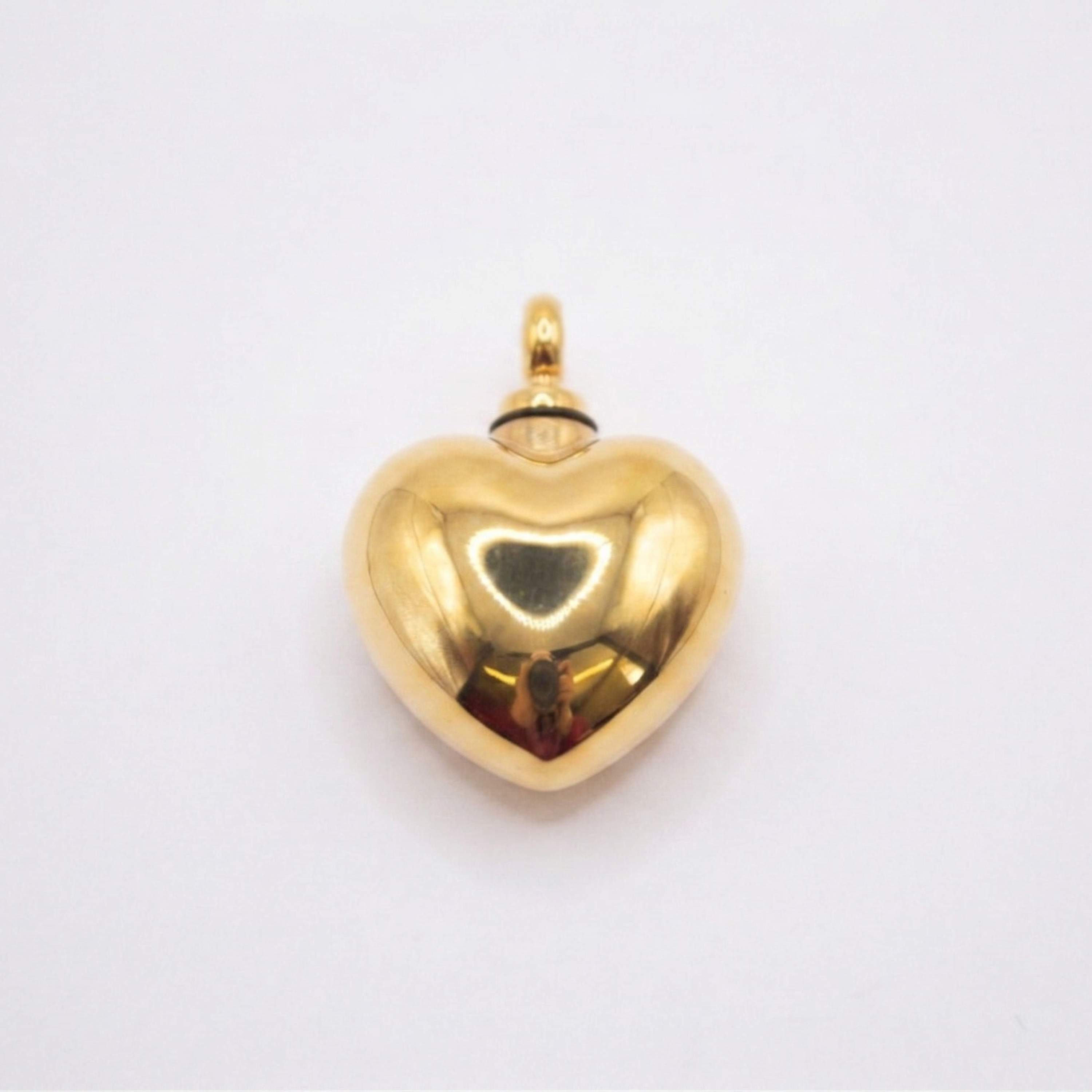 Gedenkwaardig Hart goud gevuld | Gedenkwaardig Heart gold filled
