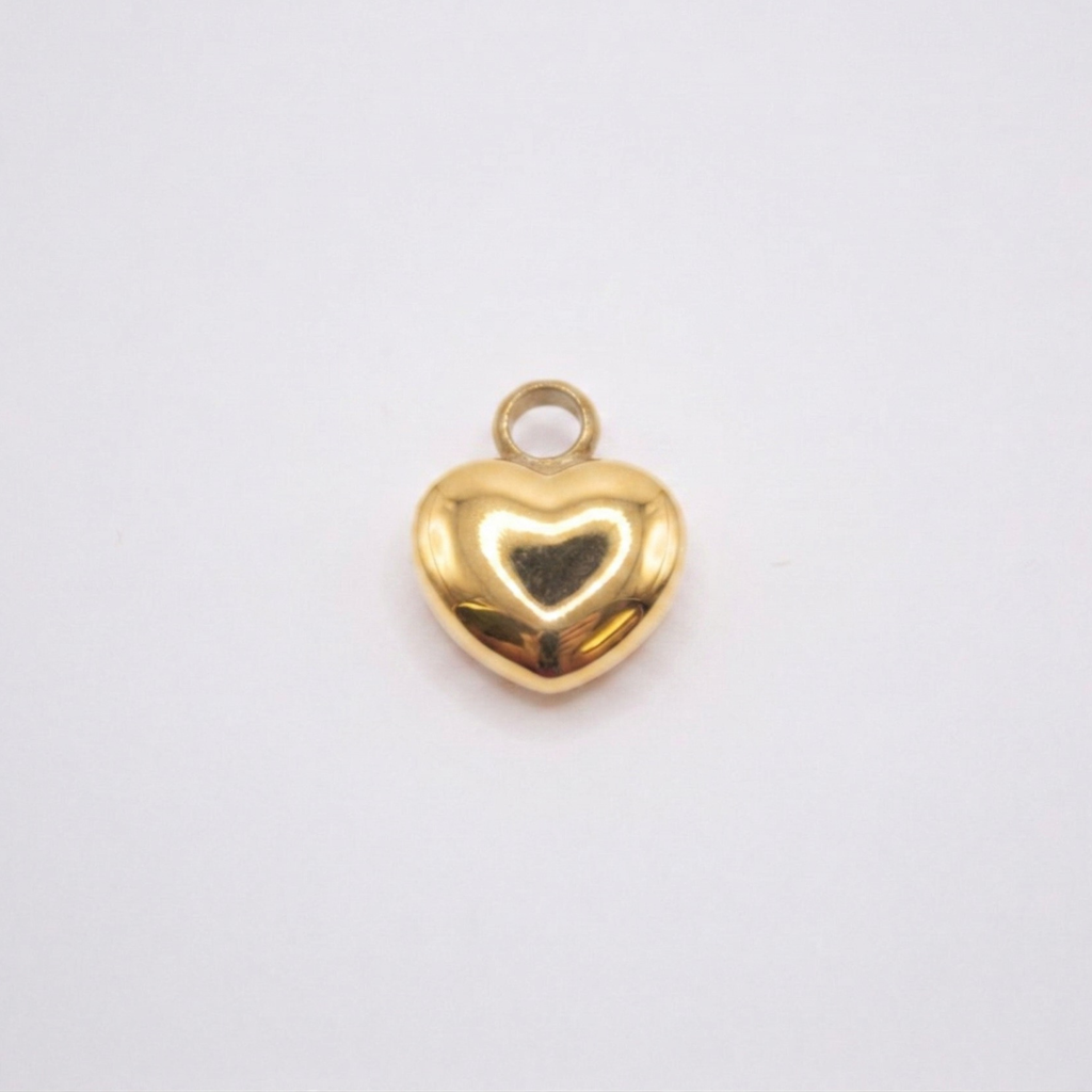 Mini hartje goud