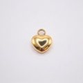 Mini hartje goud