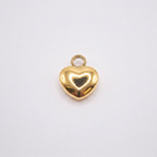 Gedenkwaardig Mini hartje goud | Gedenkwaardig Mini heart gold