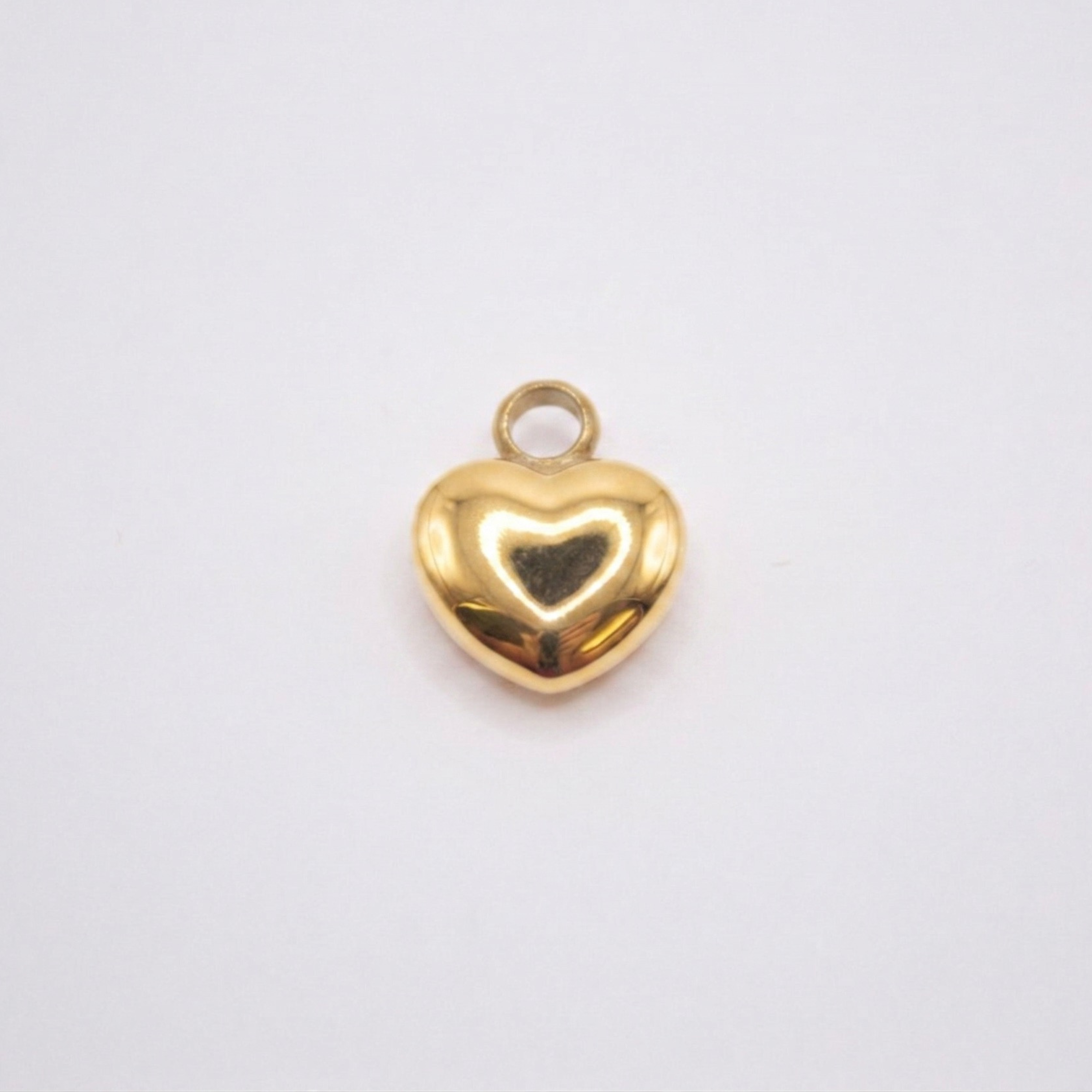 Mini hartje goud