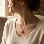 Gedenkwaardig Mini hartje goud | Gedenkwaardig Mini heart gold