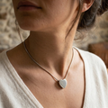 Gedenkwaardig Amora hart ketting | Gedenkwaardig Amora heart necklace