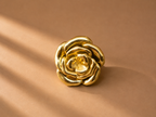 Golden Rose Memorial Ornament