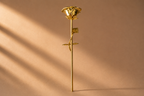 Golden Rose Memorial Ornament