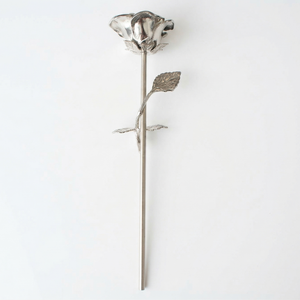 Roos zilver