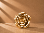 Rose Gold Rose Memorial Ornament