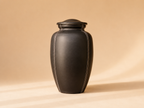 Gedenkwaardig Noir leren urn | Gedenkwaardig Noir Leather Urn