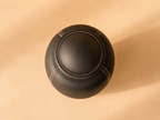 Gedenkwaardig Noir leren urn | Gedenkwaardig Noir Leather Urn