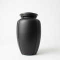 Urn zwart leer volwassenen