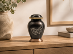 Gedenkwaardig Dierenurn Selara vlinder zilver | Gedenkwaardig Selara silver butterfly pet urn