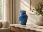 Gedenkwaardig Mini-urn royal blauw Azure | Gedenkwaardig Azure royal blue mini urn
