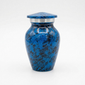 Urn blauw marmer