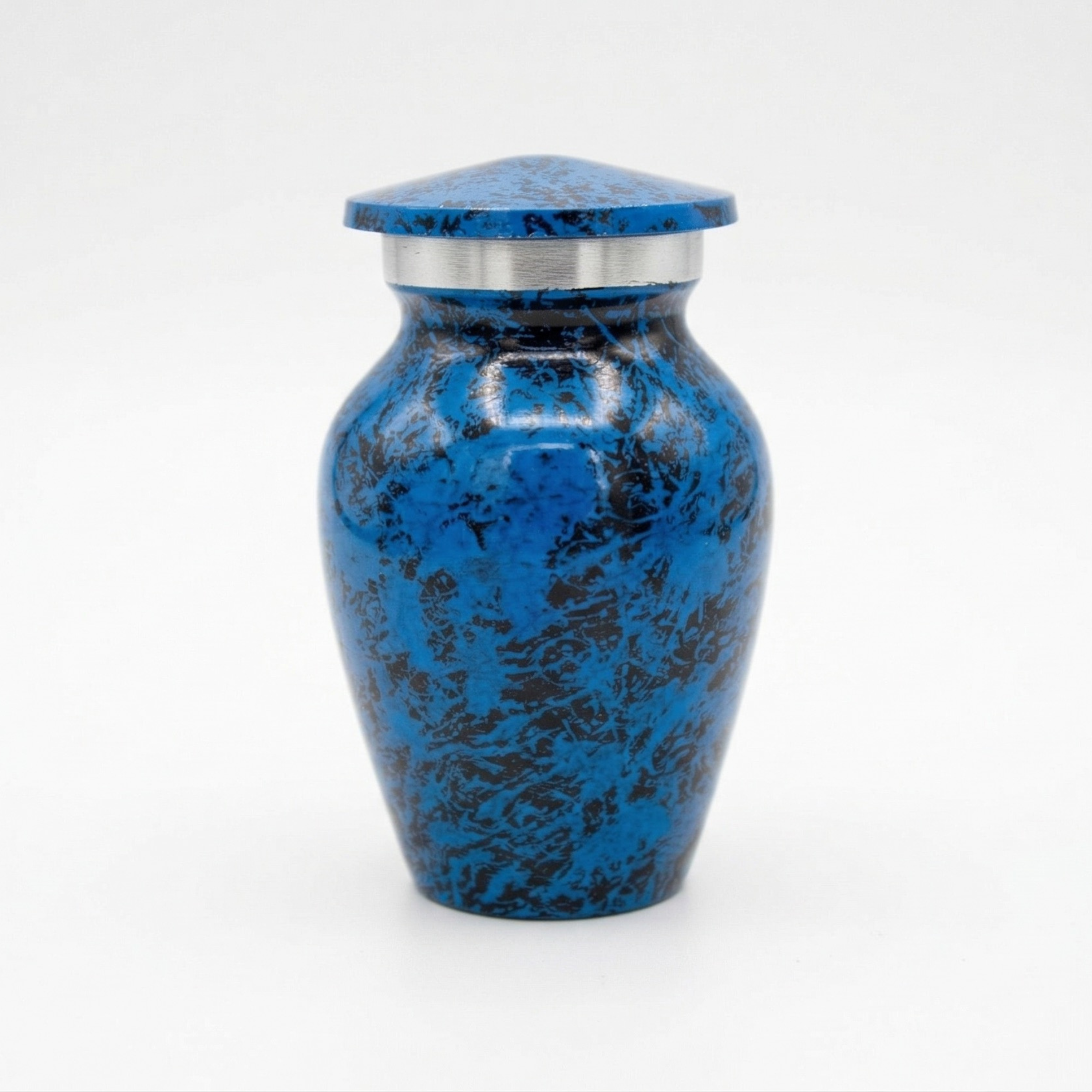 Urn blauw marmer