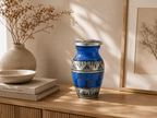 Gedenkwaardig Kobaltblauw mini urn | Gedenkwaardig Cobalt blue mini urn