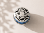 Gedenkwaardig Kobaltblauw mini urn | Gedenkwaardig Cobalt blue mini urn
