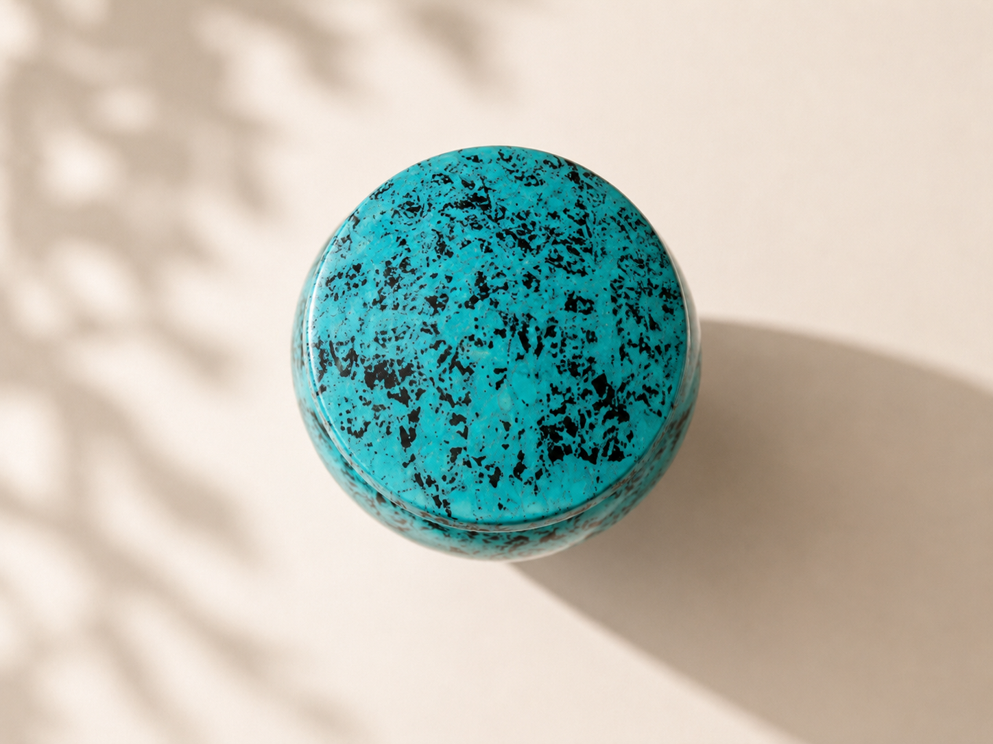 Azuriet mini urn