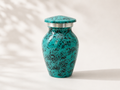 Azuriet mini urn