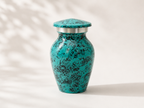 Gedenkwaardig Azuriet mini urn | Gedenkwaardig Azurite mini urn