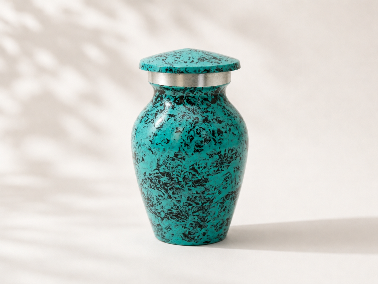 Azuriet mini urn