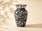 Gedenkwaardig Spikkelsteen mini urn | Gedenkwaardig Speckled stone mini urn