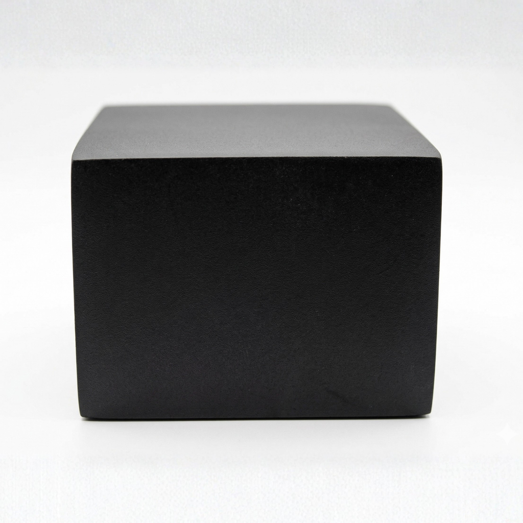 Urn zwart blok