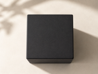 Gedenkwaardig Zwartsteen mini urn | Gedenkwaardig Black stone mini urn