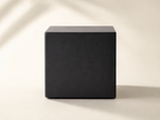 Gedenkwaardig Zwartsteen mini urn | Gedenkwaardig Black stone mini urn