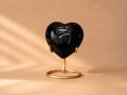 Gedenkwaardig Midnight Heart mini urn