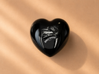 Gedenkwaardig Midnight Heart mini urn